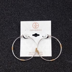 Giani Bernini 18k gold over sterling.